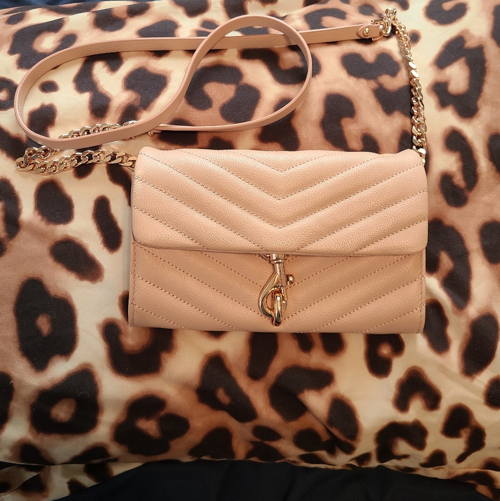 Rebecca Minkoff Eddie Wallet on a chain